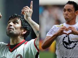 Dos viejos 'rockeros' miden fuerzas en Brasil. Montaje/BeSoccer
