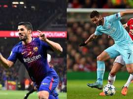 Compartirán vestuario en Uruguay y se enfrentarán en Champions. EFE