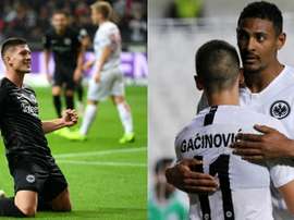Todos hablan de Jovic, pero su compañero lleva sólo tres goles menos. BeSoccer/AFP