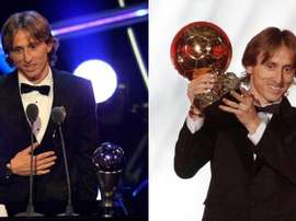 What are the differences between 'The Best' and the Golden Ball? EFE/Yoan Valat