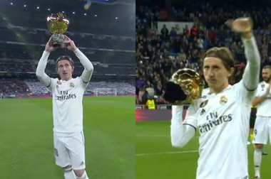 Modric a fait l'unanimité. Capture/beINSports