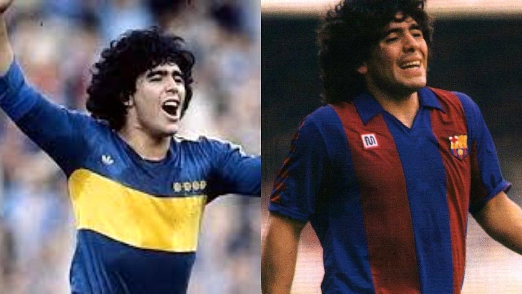 Cuando La Dictadura Frustró El Fichaje De Maradona Por El Barça - BeSoccer