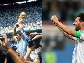 Se reabre el debate después de las declaraciones de Maradona. EFE/Archivo