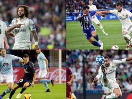 La défense du Real Madrid est à l'infirmerie. EFE