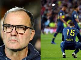 Bielsa quiere llevarse a Nández a Europa. Montaje/EFE