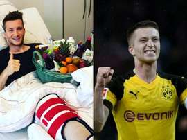 Reus pourrait ne pas jouer contre Leipzig. EFE