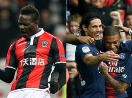 Mbappé podría volver a la delantera titular del PSG ante el Niza. Montaje/BeSoccer