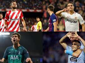 À la recherche d'un numéro 9. Montage/BeSoccer