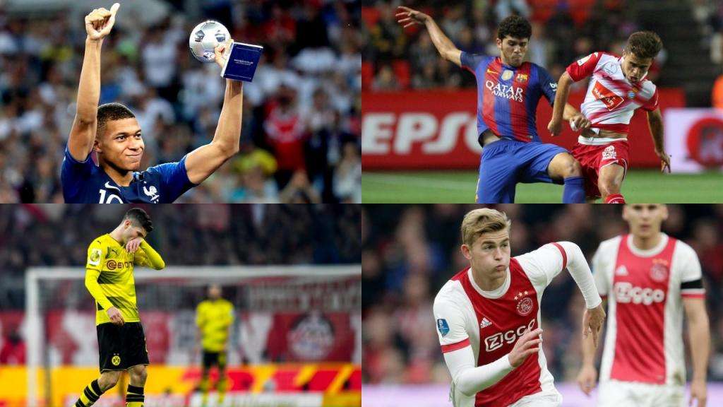 The 80 Candidates For The 18 Golden Boy Award Besoccer