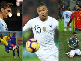 Cinco dos futuros craques do futebol mundial. BeSoccer