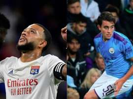 Barca still want Depay and García. AFP