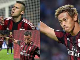 México acoge a ex jugadores del Milan. BeSoccer