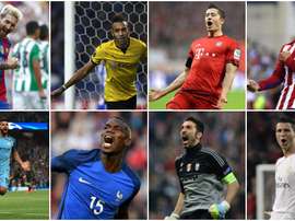 Who made it into the list of the best goalscorers and keepers? BeSoccer
