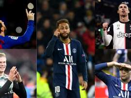 Neymar, rey de reyes. AFP/EFE