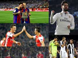 The players whose contracts are running out. BeSoccer