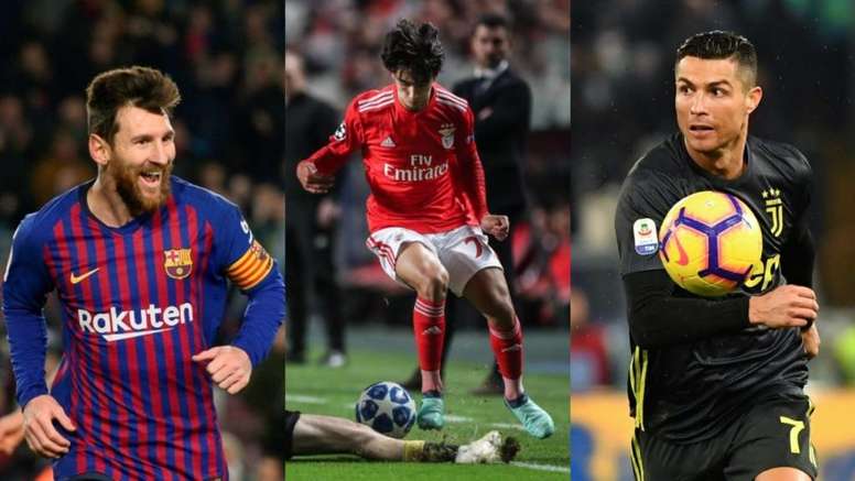 Joao Felix A La Altura De Messi Y Cristiano Besoccer