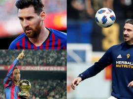 Ibra chose his 'Dream Team'. EFE