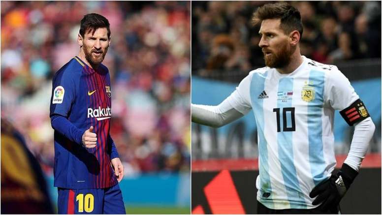 Messi's three challenges for 2018 - BeSoccer