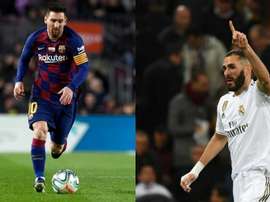 Barca play Madrid. BS