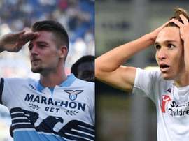 L'Inter souhaite se renforcer. EFE