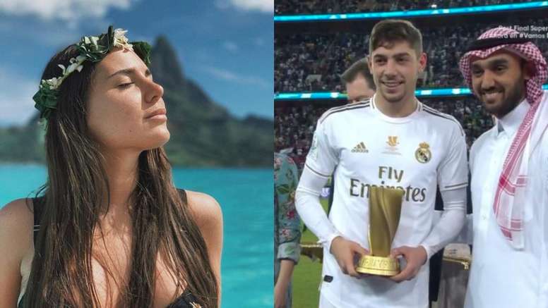 Mina Bonino Fede Valverde S Girlfriend Dedicates Emotional Message To