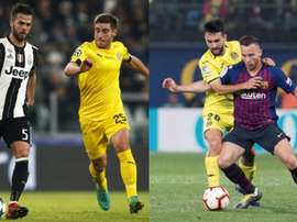The comparison between Arthur and Pjanic: who is better?.