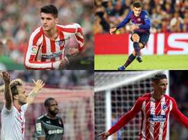 Os destaques das últimas 10 janelas de janeiro na Espanha. BeSoccer/EFE