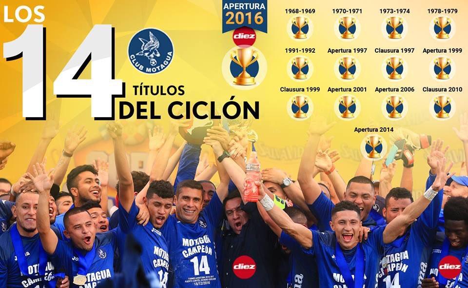 Motagua empata a un gol ante Platense y se corona campeón de Honduras