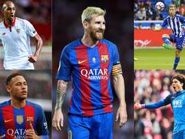 Estes são os grandes protagonistas da LaLiga. BeSoccer
