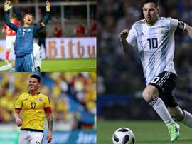The dream XI of captains that will be playing in Russia. BeSoccer