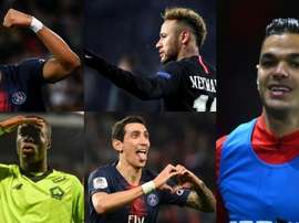 Neymar é candidato a 'MVP' do Campeonato Francês. AFP/EFE