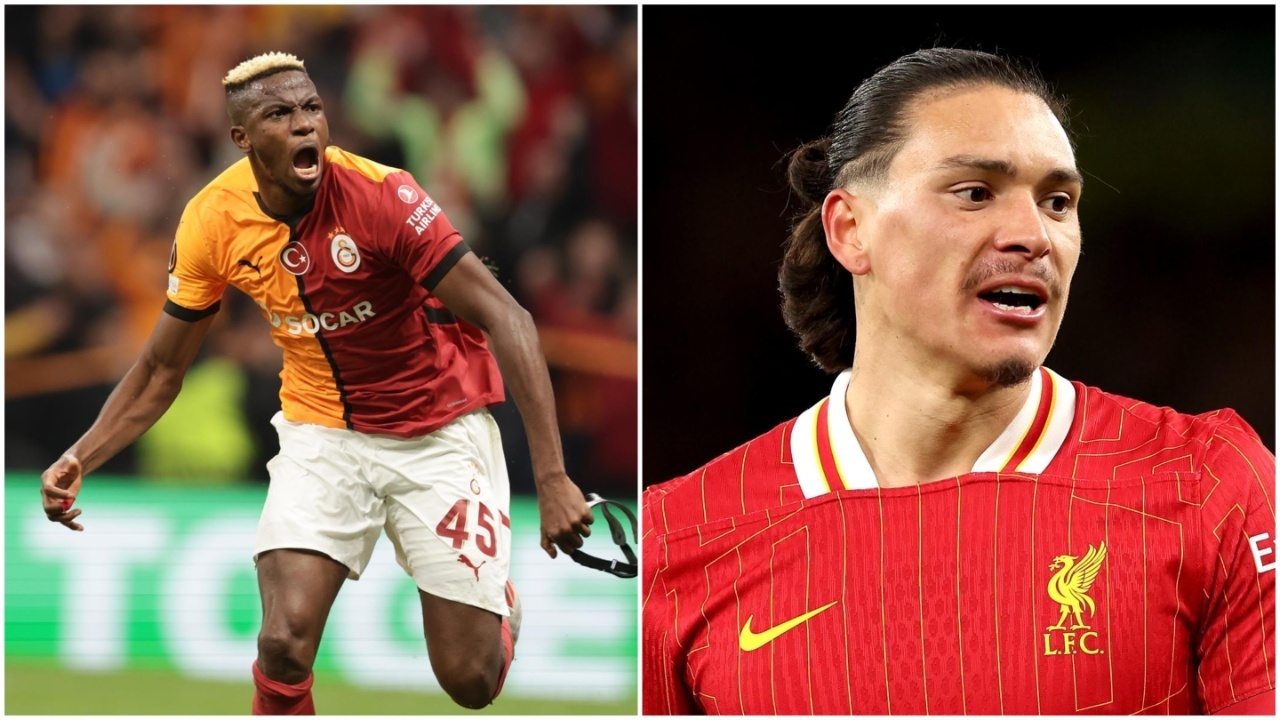 Galatasaray e Napoli vicini all'ingaggio di Osimhen e Darwin Núñez