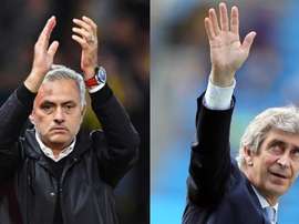Both coaches will come face to face this Saturday. EFE/Archivo