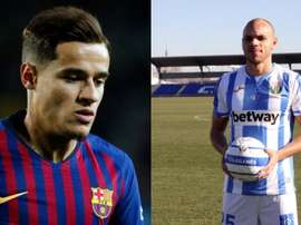 From Coutinho to Braithwaite in two years . AFP/EFE
