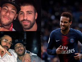 The photo with Benzema is similar to that of the one with Pique. IG/3GerardPique/KarimBenzema/EFE