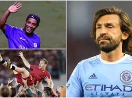 Os jogadores que se aposentaram em 2017. BeSoccer