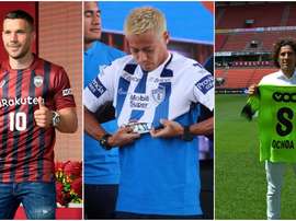 Estos son algunos de los fichajes más random hasta el momento. BeSoccer