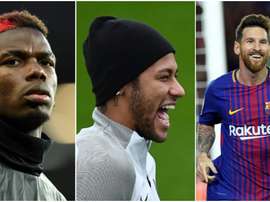 Pogba and Neymar also make the cut. BeSoccer