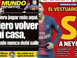 Barcelona is already daydreaming about Neymar. Sport/MD