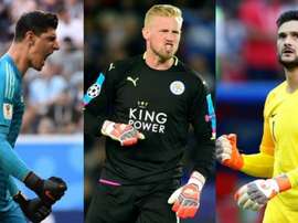 montagem goleiro finalistas do 'The Best'. BeSoccer