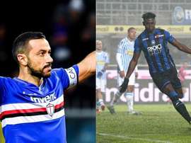Zapata sigue siendo propiedad de la Sampdoria. Montaje/BeSoccer