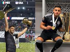 El niño que le pidió una foto a su ídolo acabó siendo campeón con él. Twitter/miseleccionx