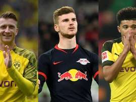 La combinaison explosive qui se donne rendez-vous à Dortmund. Montage/AFP