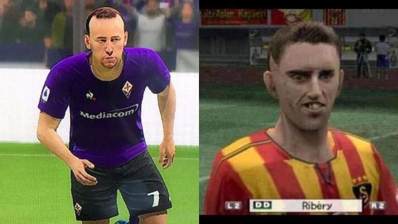 Se Armo El Debate En Las Redes El Ribery De Fifa 20 O El De Pes 06 Besoccer