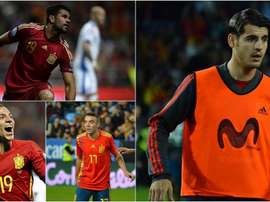Un miércoles con cara de '9' de 'la Roja'. BeSoccer