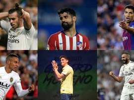 Artilheiros na seca de gol. BeSoccer