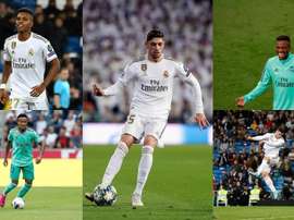 Agora é a hora do 'Baby Madrid'. Montagem/EFE/RealMadrid