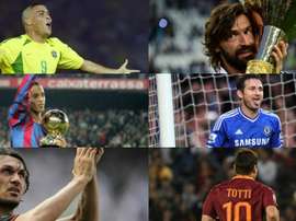 Ronaldo, Pirlo, Ronaldinho, Lampard, Maldini et Totti présents. BeSoccer