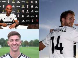El Fulham se enfrenta al Tottenham. Montaje/BeSoccer