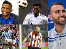Mayoral rejoint une liste de grands joueurs avec des numéros étranges. Montage/BeSoccer